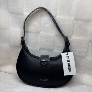 Steve Madden BPLACE Black Shoulder Bag